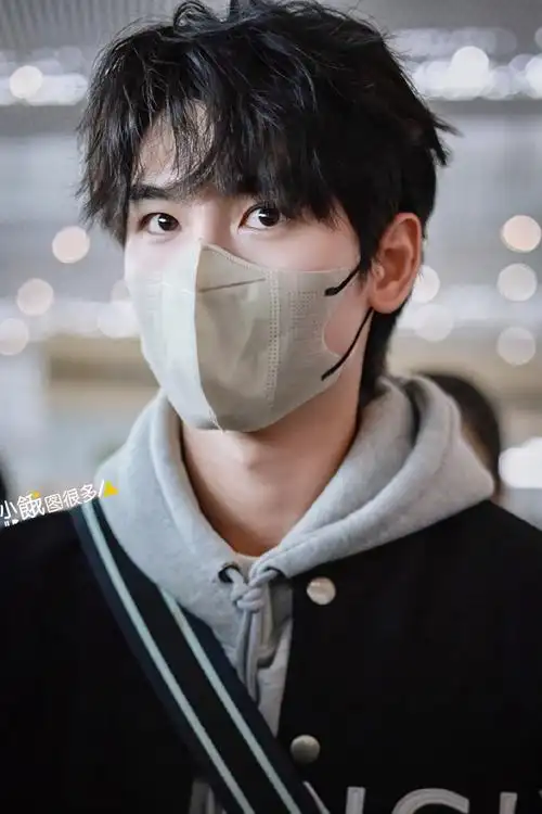 黄俊捷机场生图