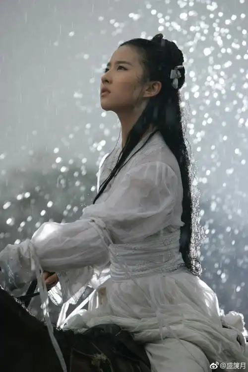 刘亦菲 小龙女 2006电视剧《神雕侠侣》