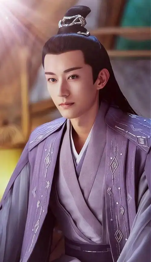 那些男明星的古装造型惊艳到了你