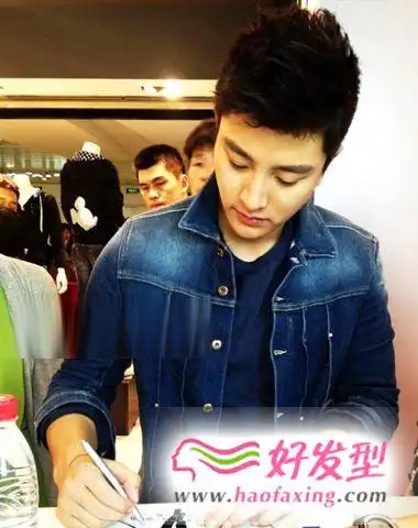 贾乃亮这款帅气明星发型,秒杀众多宅女,剪完太帅了!