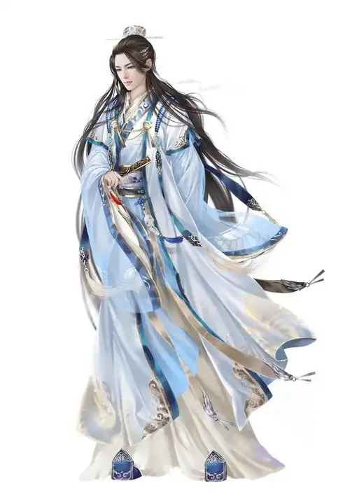 isiiwe从霜沐伶转采于2020-09-16 11:05:55古风美男立绘isiiwe该采集