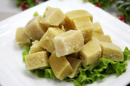 冻豆腐