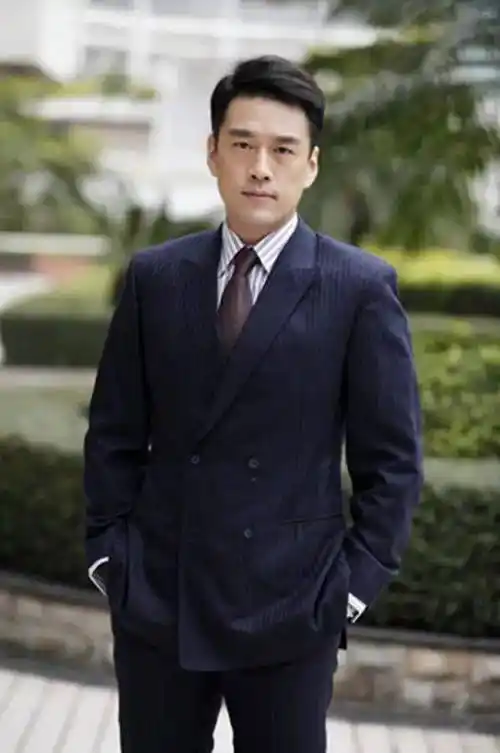 原创王耀庆74天生的霸道总裁职场精英就是他