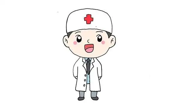 医生简笔画怎么画