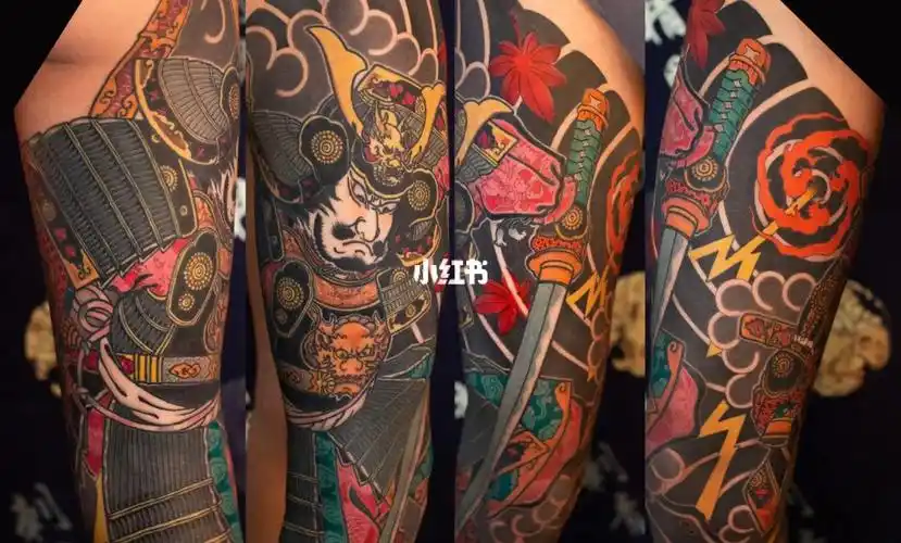 我的纹身分享  #苏州纹身  #日式老传统  #嘉兴刺青