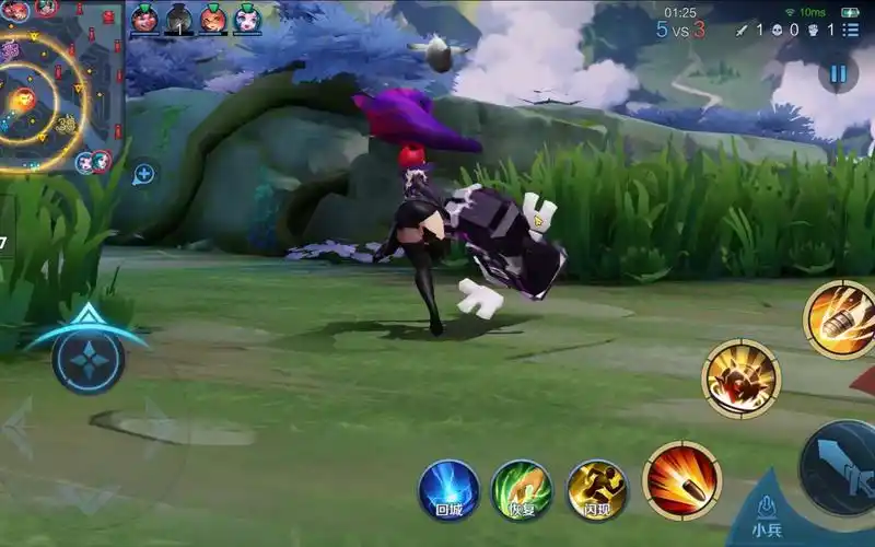 王者荣耀孙尚香典藏皮肤3d视角展示感觉不如机甲