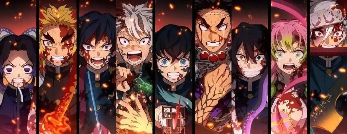 揭秘《鬼灭之刃》九柱实力排行!谁才是真正的最强?_上弦_战斗_赫刀