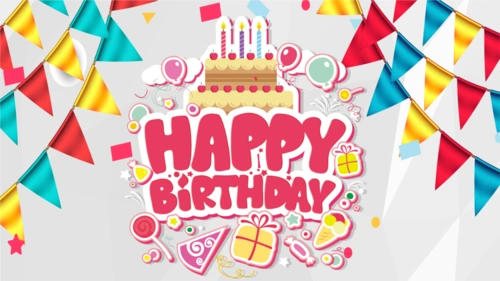 祝某某生日快乐ppt模板pptx15页