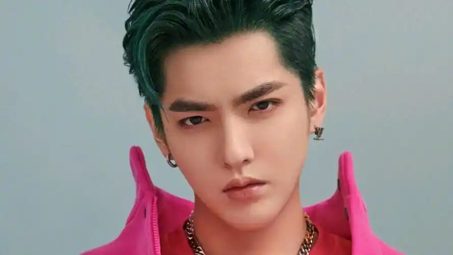 颜值巅峰的吴亦凡