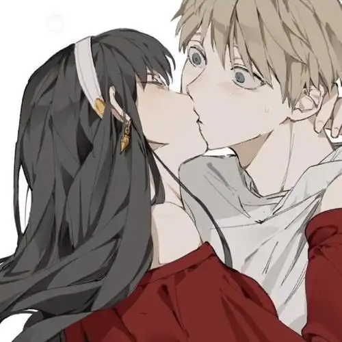 间谍过家家 约尔黄昏情头 画师未知 侵权删