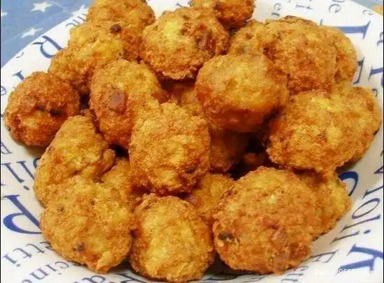 蒜香豆腐丸子的做法_菜谱_豆果美食