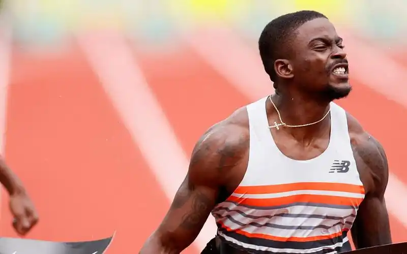 布罗梅尔9秒76跻身历史第六,无愧博尔特接班人_哔哩哔哩_bilibili