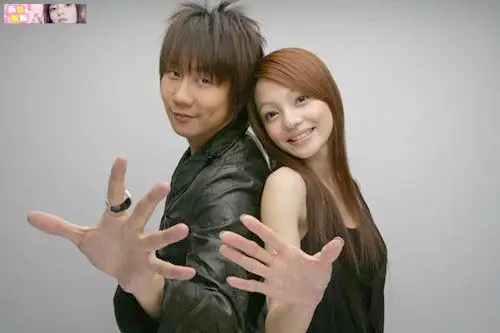 林俊杰张韶涵代言新势力图