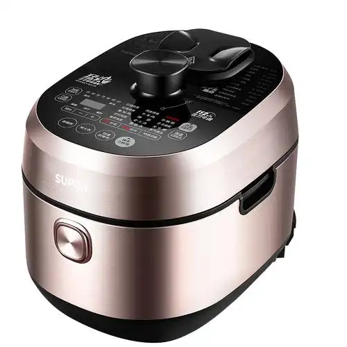 苏泊尔supor电压力锅家用5升大容量ih电磁大功率2200w球釜双内胆鲜