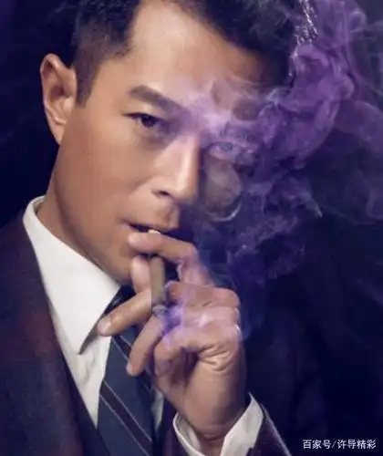 古天乐,真的帅爆了. 刘德华