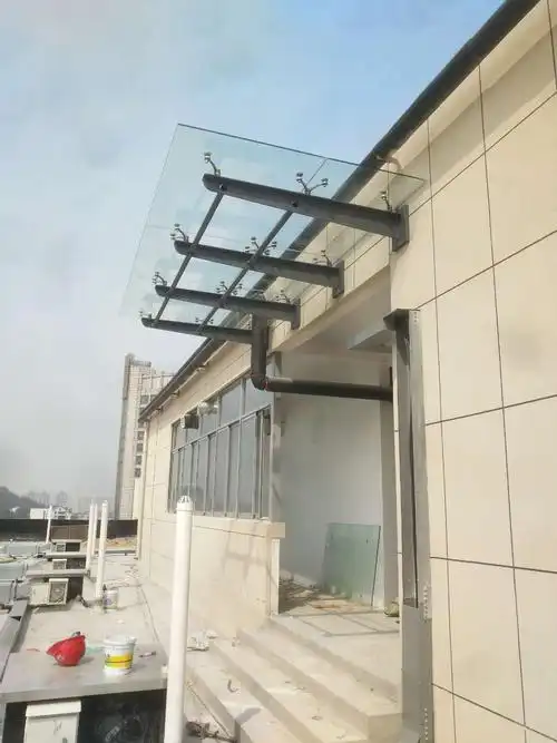 玻璃雨棚,南京玻璃雨棚,南京玻璃雨棚价格