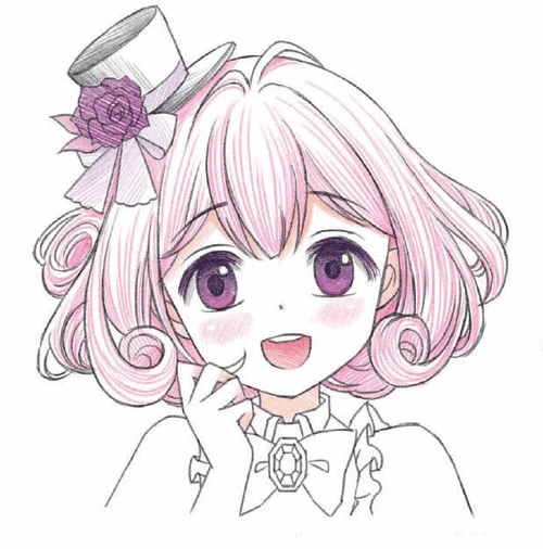 一幅美丽的画漫画,画一幅美丽的画最美-图片大观-奇异网