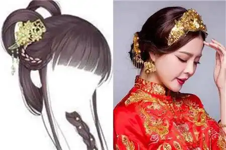 这样梳古装发型 才是合格的古代人