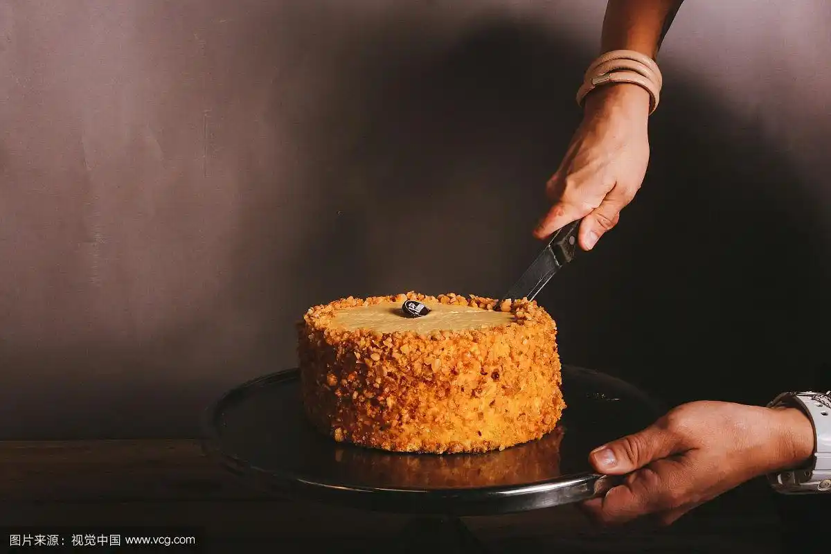 蛋糕照片为咖啡和面包店hlebniza