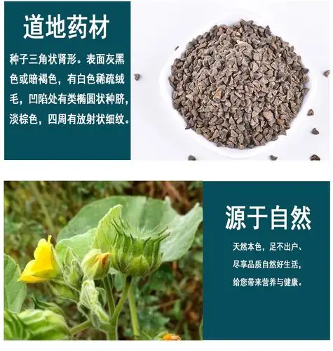 批发现货 苘麻子 苘实 野苎麻子 白麻子 中药材大全一件代发 包邮