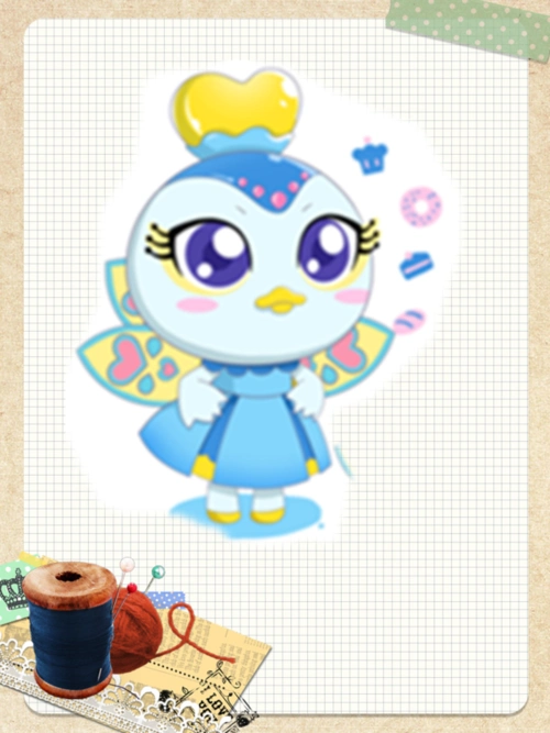 幻变精灵蛋糕甜心主角