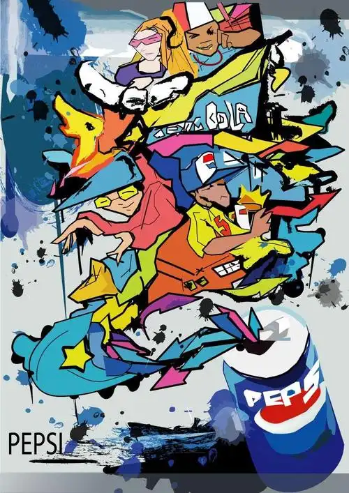 涂鸦艺术,距离咱们有多远? - 美篇