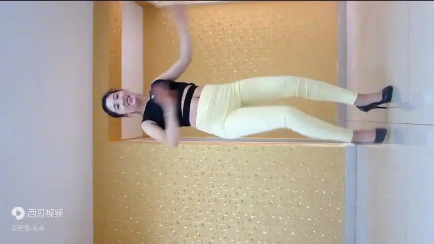 新泰金金广场舞 踢了