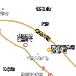 山特区卫星地图_中国湖北省十堰市丹江口市武当山特区高清卫星地图