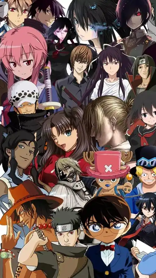 壁纸丨全动漫人物大合照 - 知乎