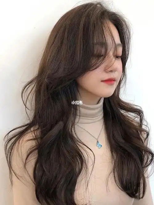 甜美减龄时尚韩系气垫烫发