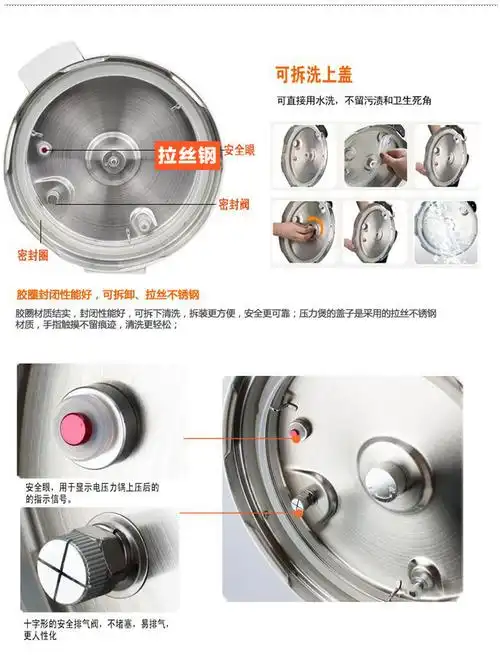 joyoung九阳 jyy-50ys16电压力锅 电高压锅5升正品 - 厨品批发交易网