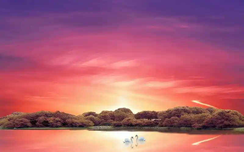 首页 桌面壁纸 3d超唯美梦幻大自然风景高清壁纸上一张下一张查看原图