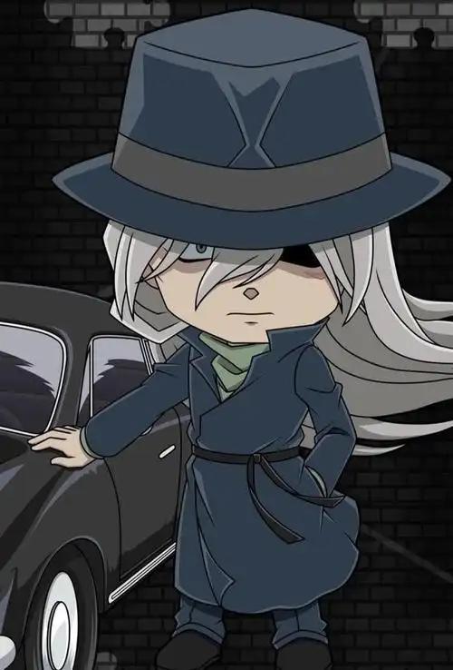 柯南:琴酒作为反派,为何能获得不少粉丝?他被q化后,很可爱