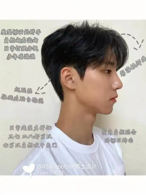 男生必烫的五款韩式发型韩式气垫烫