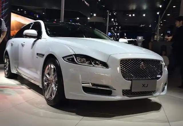 新款捷豹xj售价公布 售79.8万-120.8万元