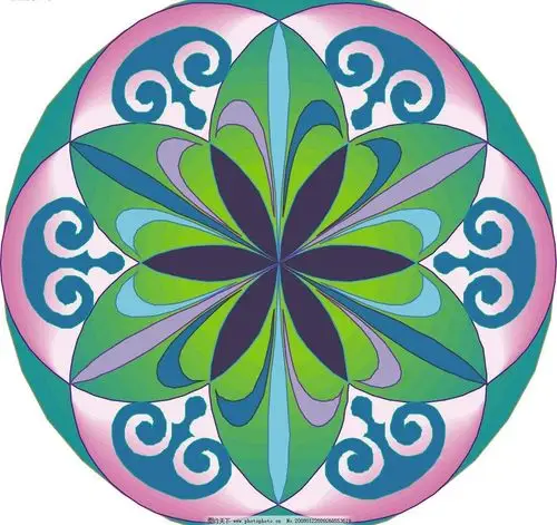 美丽的图形———圆