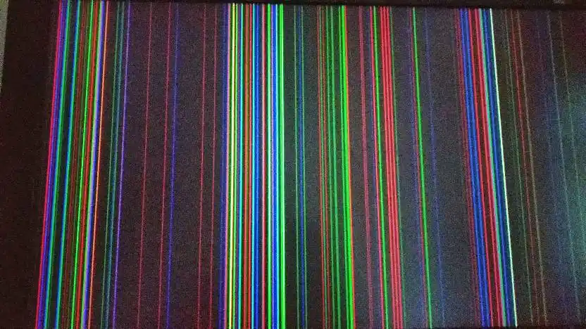 液晶电视画面出现横条纹是什么原因?-重庆家电故障-啄木鸟家庭维修