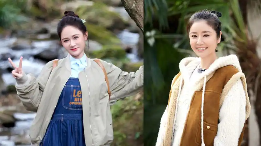 林心如与陈乔恩同上综艺,霍建华前任现任合体,上演世纪大拥抱