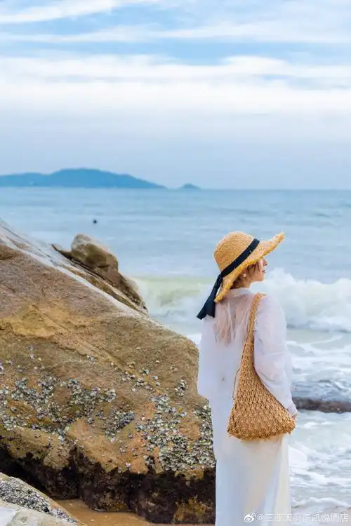 独处一湾私享静谧##三亚旅行##爱上这座城##带
