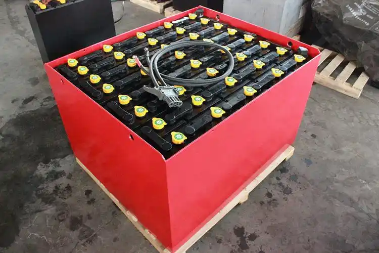 丰田叉车7fbe15蓄电池组vsf6a48v390ah