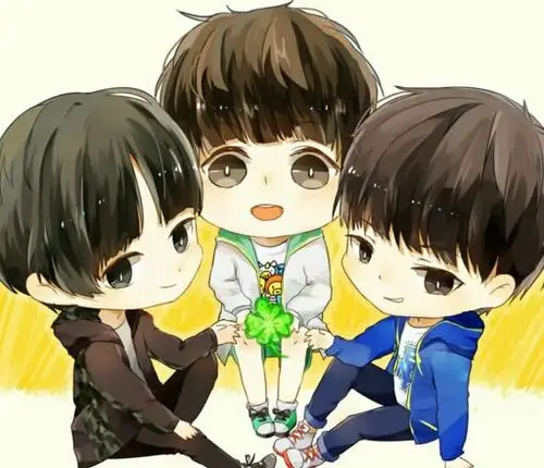 三小只的动漫形象是什么样子的