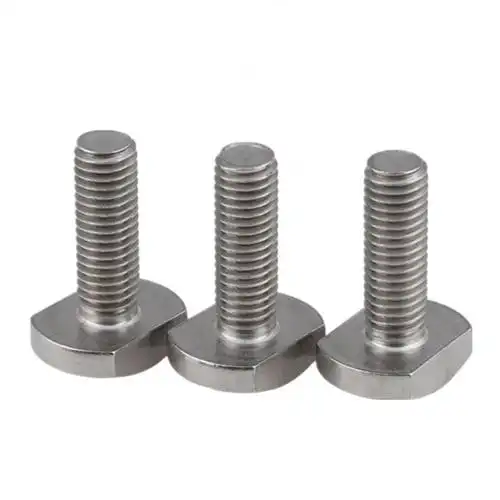 304不锈钢t型螺丝 t型槽用螺栓 t形压板螺丝gb37