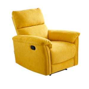 双11预售:cheers 芝华仕 50785 单人布艺沙发 浅灰色