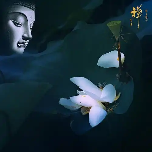 六月荷···花开见佛