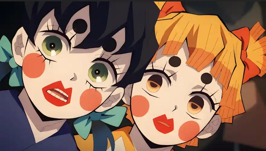 壁纸| 鬼灭之刃第二季·游郭篇超清大图无水印 - 知乎