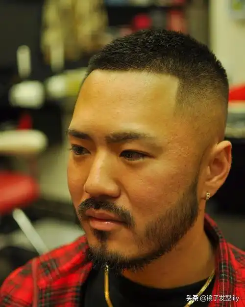 男生短发发型大全 男生短发发型 寸头6mm-经验帮