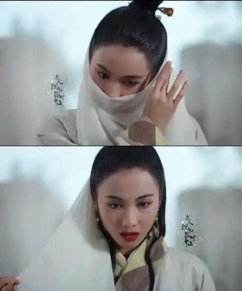 倚天屠龙记之魔教教主周芷若挖出来看了人设不咋的但是人美黎姿