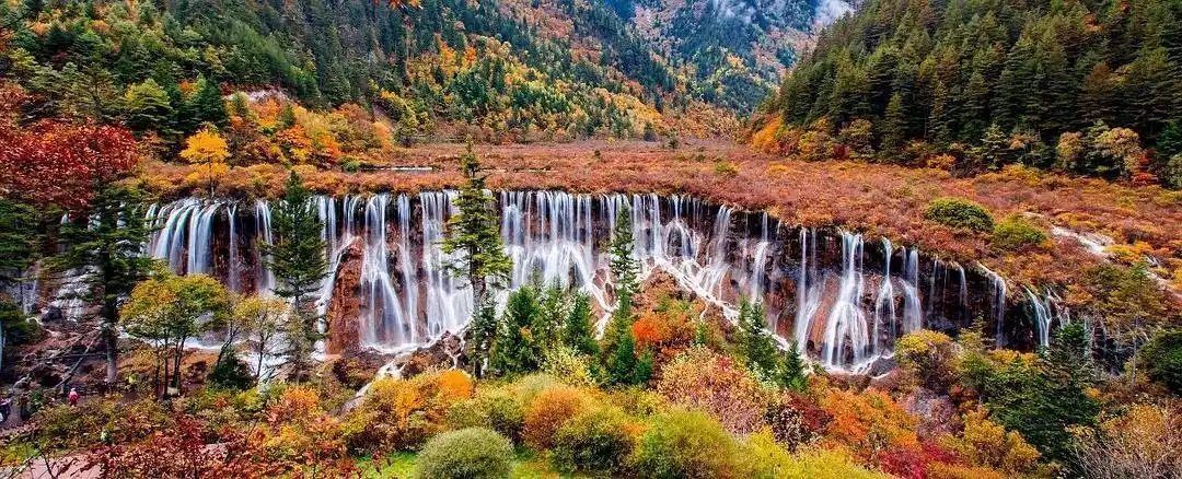 中国最美十大瀑布堪称仙境每个都让人心醉