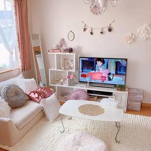 如果房间布置成这样,我可以在里面宅一辈子.