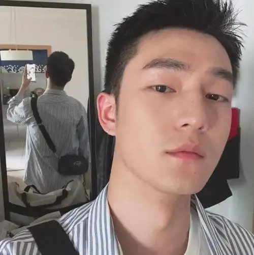 痞帅的你,能hold住寸头?太a了!